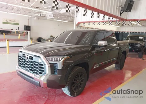 2023 Toyota Tundra 1794 Edition из США, поврежденный, VIN 5TFMA5DB3PX067281